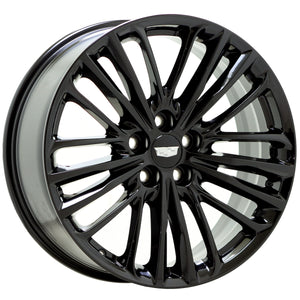 EXCHANGE 20" Cadillac CT6 Gloss Black Wheels Rims Factory OEM Set 4829