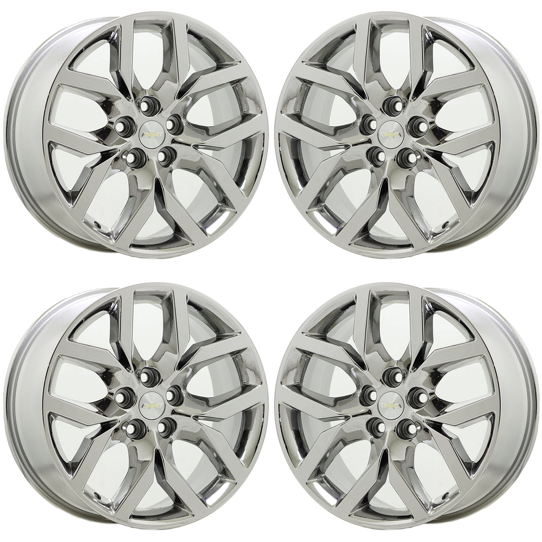 Chevrolet Premium Factory OEM Wheels Rims Stock Replacement Chrome ...
