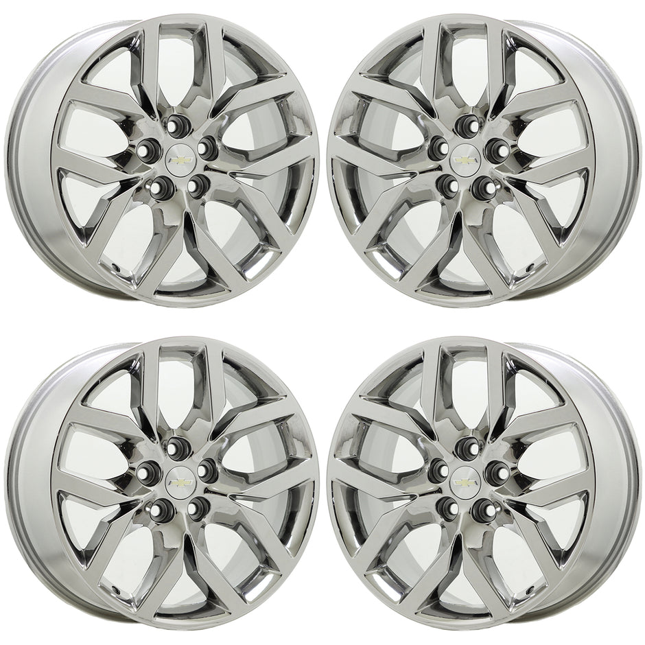 Chevrolet Premium Factory OEM Wheels Rims Stock Replacement Chrome ...