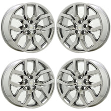 Load image into Gallery viewer, 19&quot; Chevrolet Impala PVD Chrome wheels rims Factory OEM set 5613

