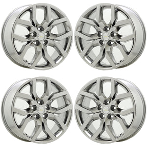 EXCHANGE 19" Chevrolet Impala PVD Chrome Wheels Rims Factory OEM Set 5613