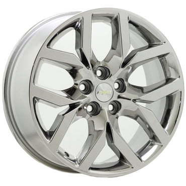 19" Chevrolet Impala Bright Chrome wheels rims Factory OEM set 5613