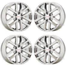Load image into Gallery viewer, 18&quot; GMC Acadia 2017-2022 PVD Chrome wheels rims Factory OEM set 5798 5797
