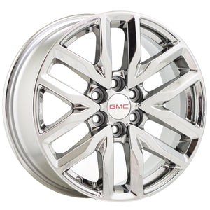 18" Chevrolet Traverse Blazer PVD Chrome wheels rims Factory OEM set 5798 5797