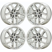 Load image into Gallery viewer, 20&quot; Ford Explorer Sport PVD Chrome wheels rims Factory OEM set 10061
