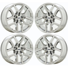 Load image into Gallery viewer, EXCHANGE 20&quot; Ford Explorer PVD Chrome wheels rims Factory OEM set - 10061
