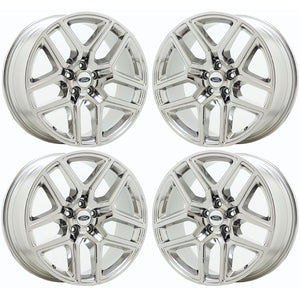 20" Ford Explorer Sport PVD Chrome wheels rims Factory OEM set 10061