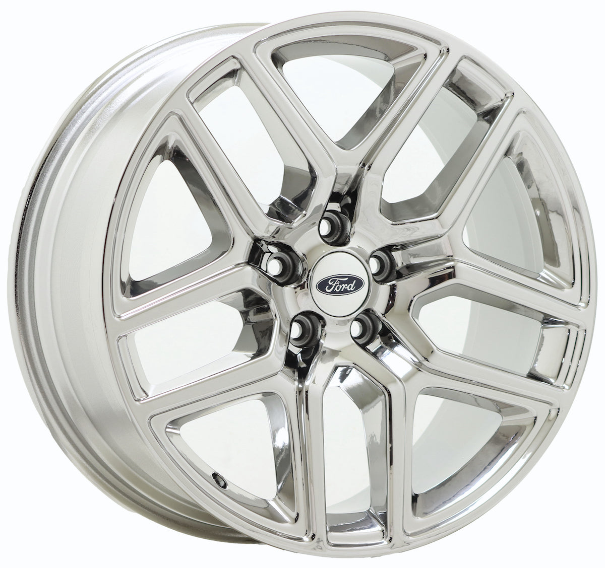 20" Ford Explorer Sport Bright Chrome wheels rims Factory OEM set 10061