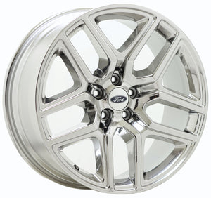 20" Ford Explorer Sport PVD Chrome wheels rims Factory OEM set 10061