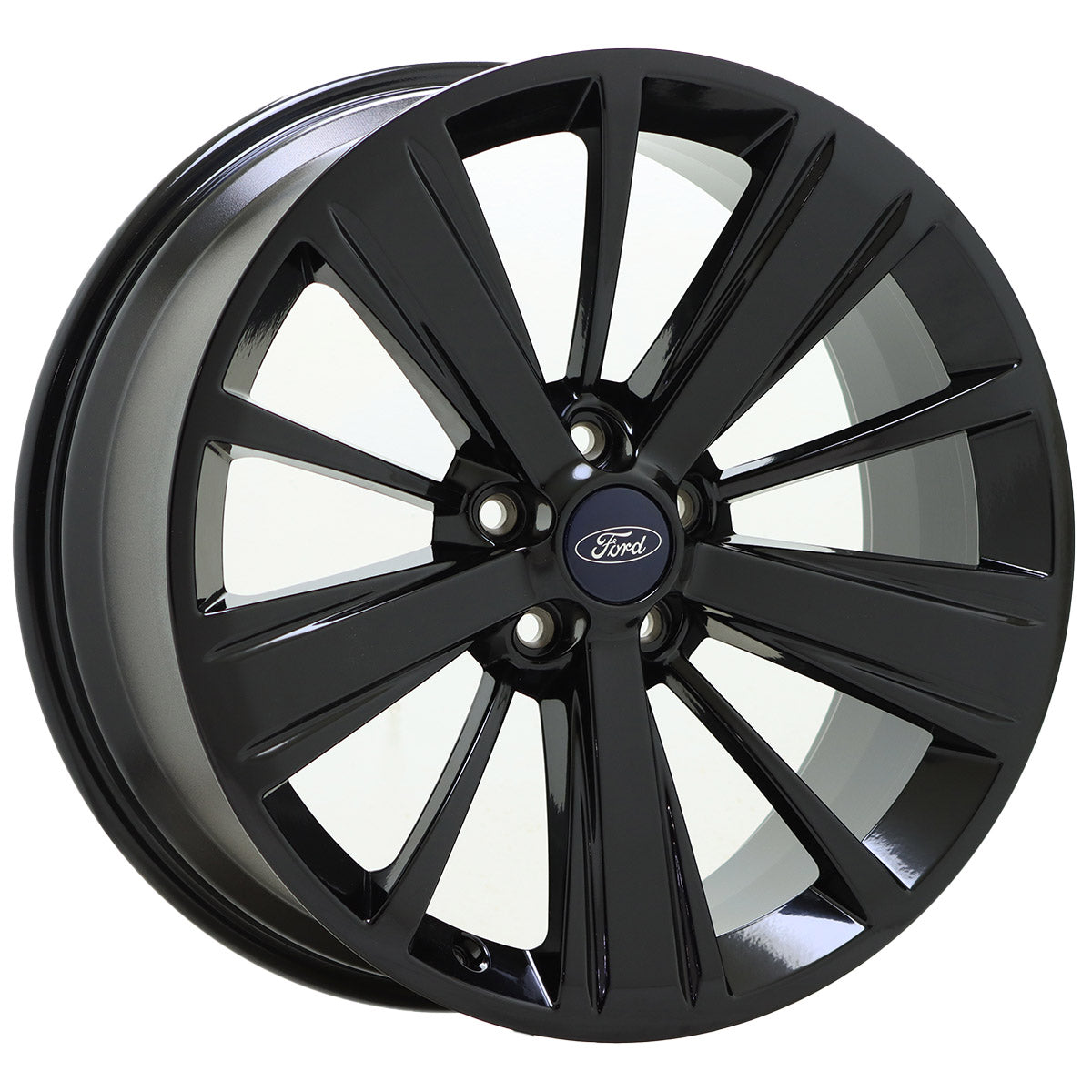 20" Ford Explorer Gloss Black wheels rims Factory OEM set 2011-2019 10183