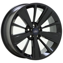 Load image into Gallery viewer, 20&quot; Ford Explorer Gloss Black wheels rims Factory OEM set 2011-2019 10183
