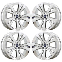Load image into Gallery viewer, 20&quot; Ford Explorer PVD Chrome wheels rims Factory OEM set 10267
