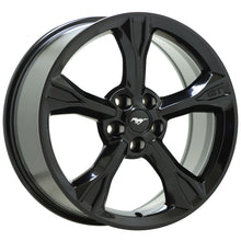 Load image into Gallery viewer, 19&quot; Ford Mustang GT California Black wheels rims Factory OEM set 10081
