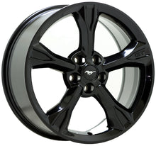 Load image into Gallery viewer, 19&quot; Ford Mustang GT California Black wheels rims Factory OEM set 10081
