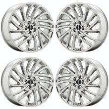 Load image into Gallery viewer, EXCHANGE 20&quot; Lincoln Nautilus PVD Chrome wheels rims Factory OEM set 10216
