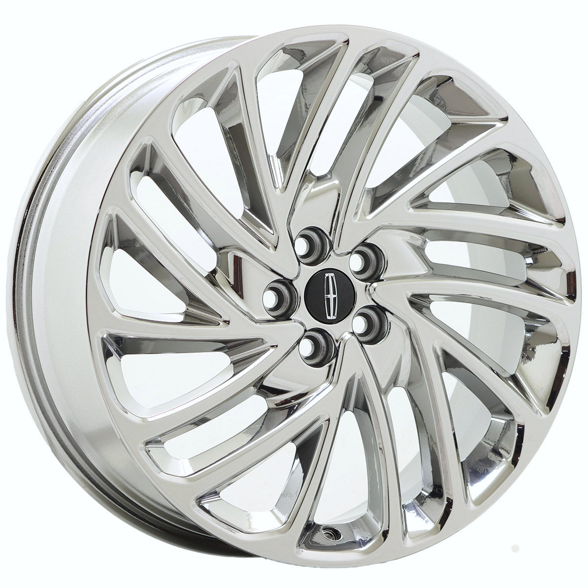 20" Lincoln Nautilus Bright Chrome wheels rims Factory OEM set 10216 EXCHANGE