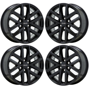 18" Chevrolet Traverse Blazer Gloss Black wheels rims Factory OEM 5798 EXCHANGE