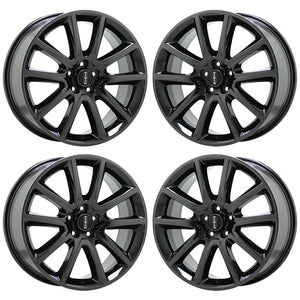19" Lincoln MKZ Black Chrome wheels rims Factory OEM set 3953 EXCHANGE