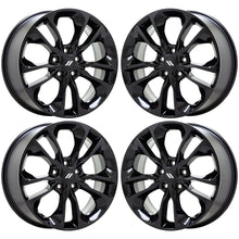 Load image into Gallery viewer, EXCHANGE 20&quot; Dodge Durango RT Black wheels rims Factory OEM set 2659
