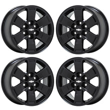 Load image into Gallery viewer, 16&quot; Chevrolet Colorado Canyon black wheels rims Factory OEM set 5670
