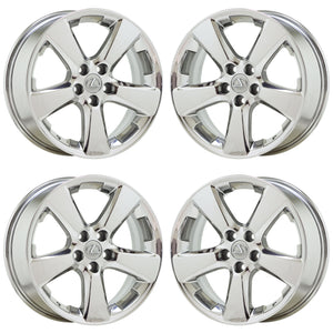 18" Lexus RX330 RX350 Bright Chrome wheels rims Factory OEM set 74171