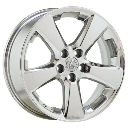 18" Lexus RX330 RX350 Bright Chrome Wheels Rims Factory OEM Set 74171 EXCHANGE