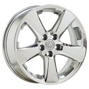 18" Lexus RX330 RX350 Bright Chrome wheels rims Factory OEM set 74171