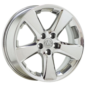 18" Lexus RX330 RX350 PVD Chrome wheels rims Factory OEM set 74171