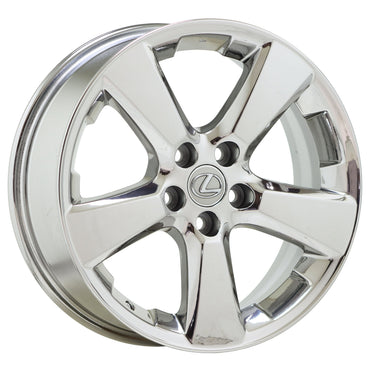18" Lexus RX330 RX350 Bright Chrome wheels rims Factory OEM set 74171