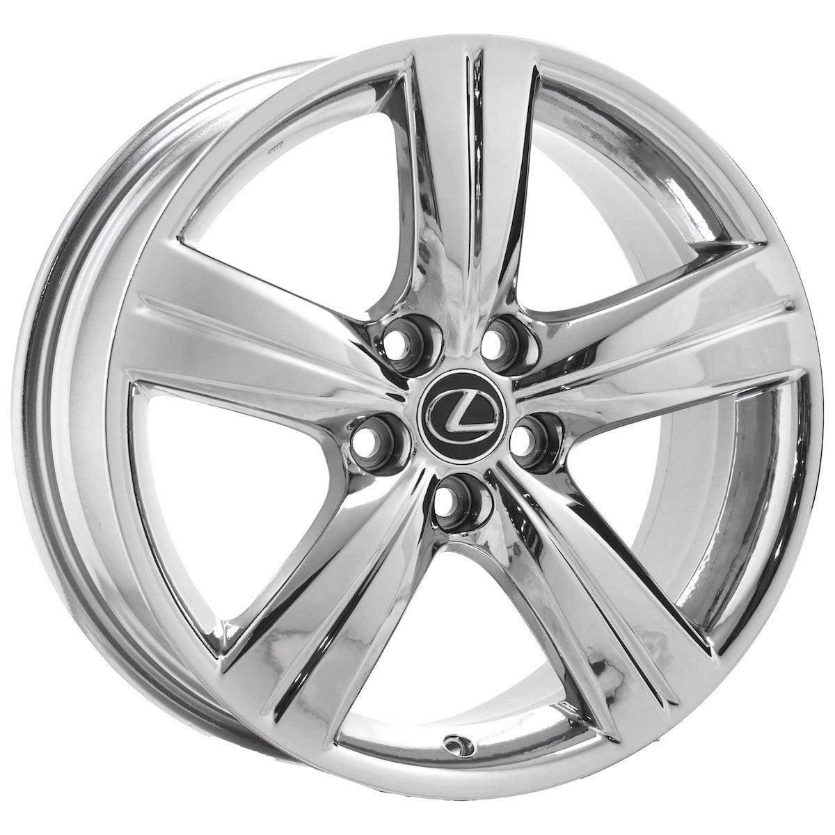 18" Lexus GS350 GS430 Bright Chrome wheel rim Factory OEM 74184 EXCHANGE