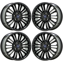 Load image into Gallery viewer, EXCHANGE 18&quot; Ford Fusion Gloss Black wheels rims Factory OEM set 3960
