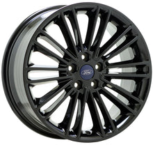 Load image into Gallery viewer, EXCHANGE 18&quot; Ford Fusion Gloss Black wheels rims Factory OEM set 3960
