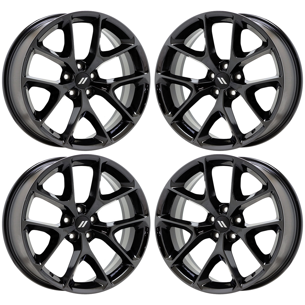 20" Dodge Charger Challenger Black Chrome wheels rims Factory OEM 2651 EXCHANGE