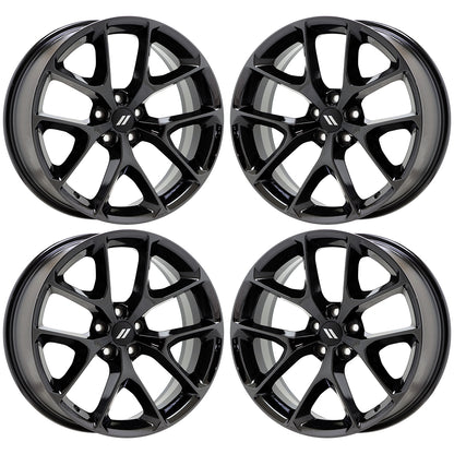 20" Dodge Charger Challenger Black Chrome wheels rims Factory OEM 2651 EXCHANGE