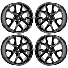Load image into Gallery viewer, EXCHANGE 20&quot; Dodge Charger Challenger Black Chrome wheels rims Factory OEM 2651
