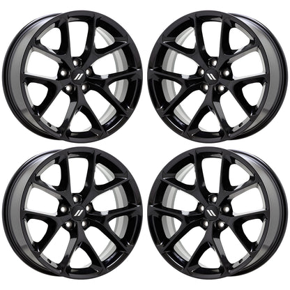 20" Dodge Charger Challenger Gloss Black wheels rims Factory OEM 2651 EXCHANGE