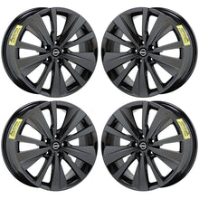 Load image into Gallery viewer, 19&quot; Nissan Altima Maxima Black Chrome wheels rims Factory OEM 62785 EXCHANGE
