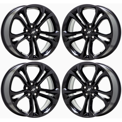 20" Dodge Charger Challenger Gloss Black wheels rims Factory OEM 2711 EXCHANGE