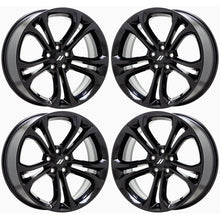 Load image into Gallery viewer, 20&quot; Dodge Charger Challenger Gloss Black wheels rims Factory OEM 2711 EXCHANGE
