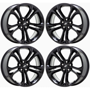 20" Dodge Charger Challenger Gloss Black wheels rims Factory OEM 2711 EXCHANGE
