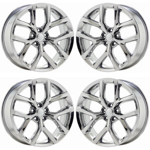 20" Dodge Charger Challenger PVD Chrome wheels rims Factory OEM 2652