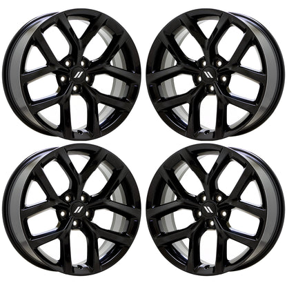 20" Charger Challenger Gloss Black wheels rims Factory OEM 2652 EXCHANGE