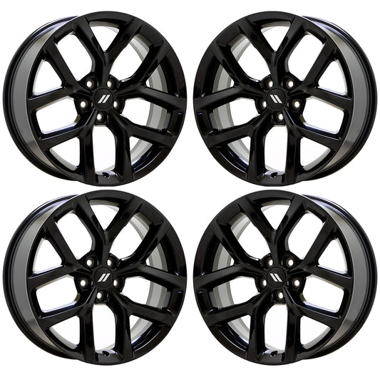 20" Charger Challenger Gloss Black wheels rims Factory OEM 2652 EXCHANGE