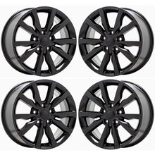 Load image into Gallery viewer, 18&quot; Jeep Grand Cherokee Gloss Black wheels rims Factory OEM 2014-2020 2492
