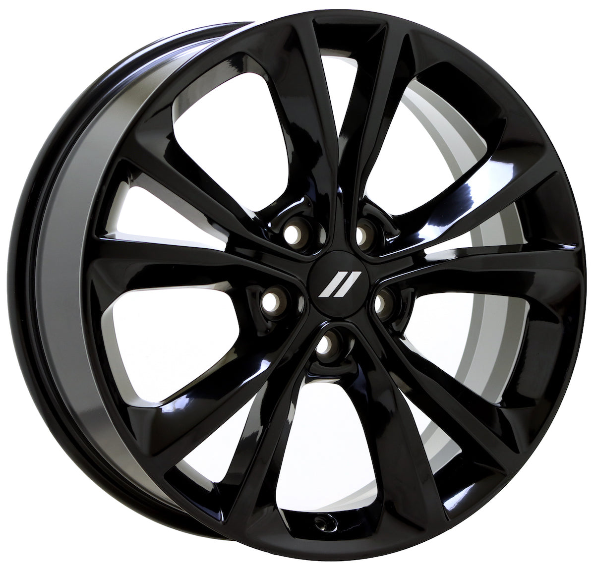 19" Dodge Charger Challenger Gloss Black wheels rims Factory OEM 2709 EXCHANGE