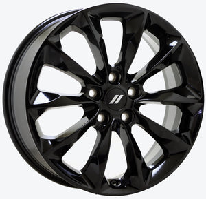 EXCHANGE 20" Dodge Durango Gloss Black wheels rims Factory OEM set 2729