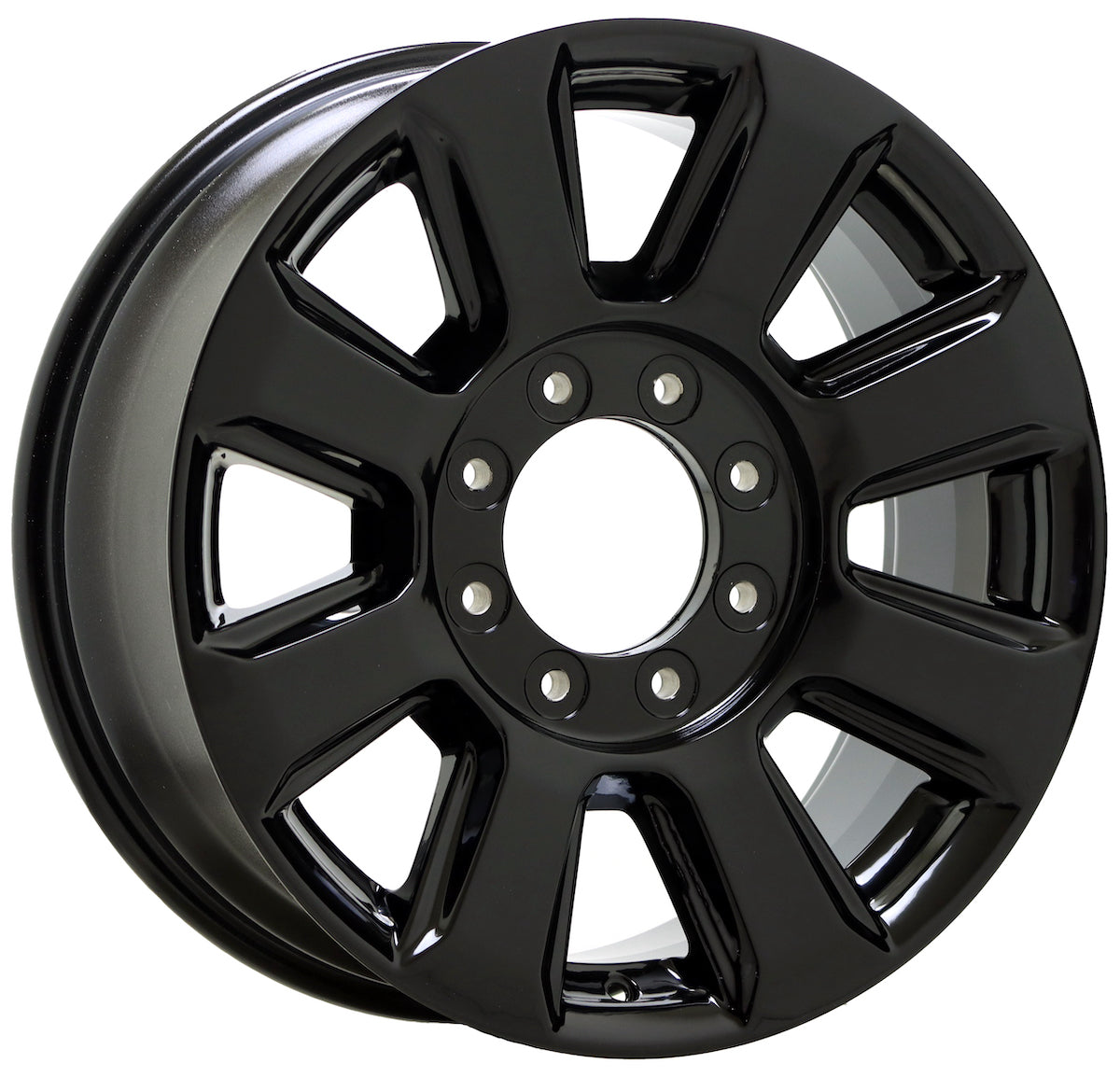 20" Ford F250 F350 SRW Gloss Black wheels rims Factory OEM set 10103 EXCHANGE
