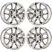 Load image into Gallery viewer, EXCHANGE 18&quot; Chevrolet Silverado 1500 PVD Chrome wheels rims Factory OEM 14091
