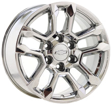 Load image into Gallery viewer, 18&quot; Chevrolet Silverado 1500 PVD Chrome wheels rims Factory OEM 14091
