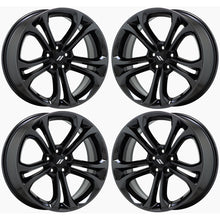 Load image into Gallery viewer, 20&quot; Dodge Charger Challenger Black Chrome wheels rims Factory OEM 2711
